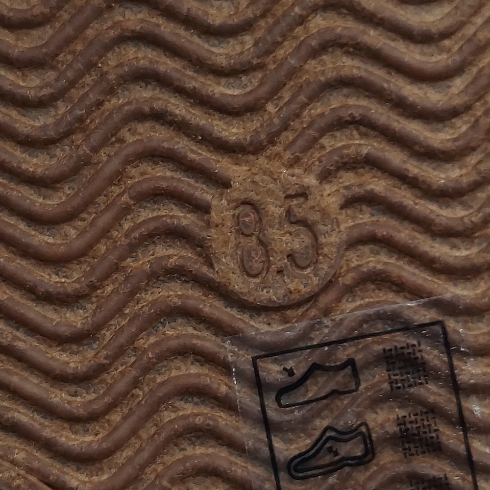 Guffy The Spicewood Black Low Top Cap Toe Canvas Sneaker Shoes Women's US 8.5 - Picture 10 of 14